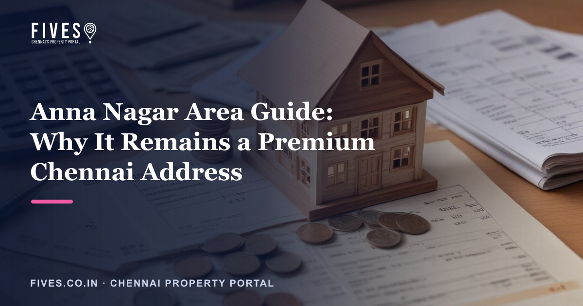 Anna Nagar Area Guide: Why It Remains a Premium Chennai Address