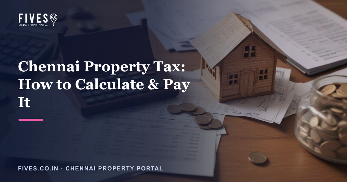 Chennai Property Tax: How to Calculate & Pay It