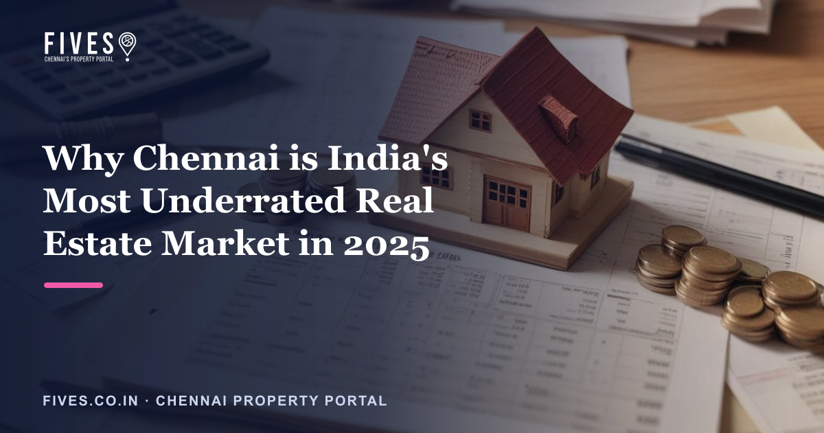 Why Chennai is India's Most Underrated Real Estate Market in 2025