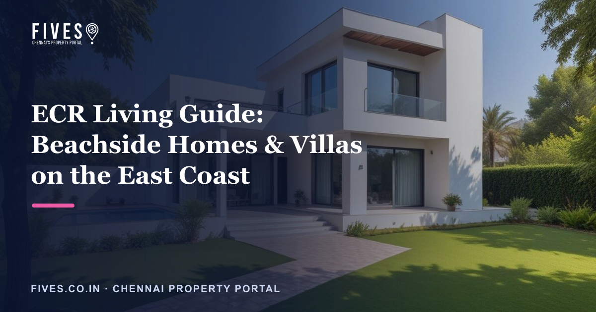ECR Living Guide: Beachside Homes & Villas on the East Coast
