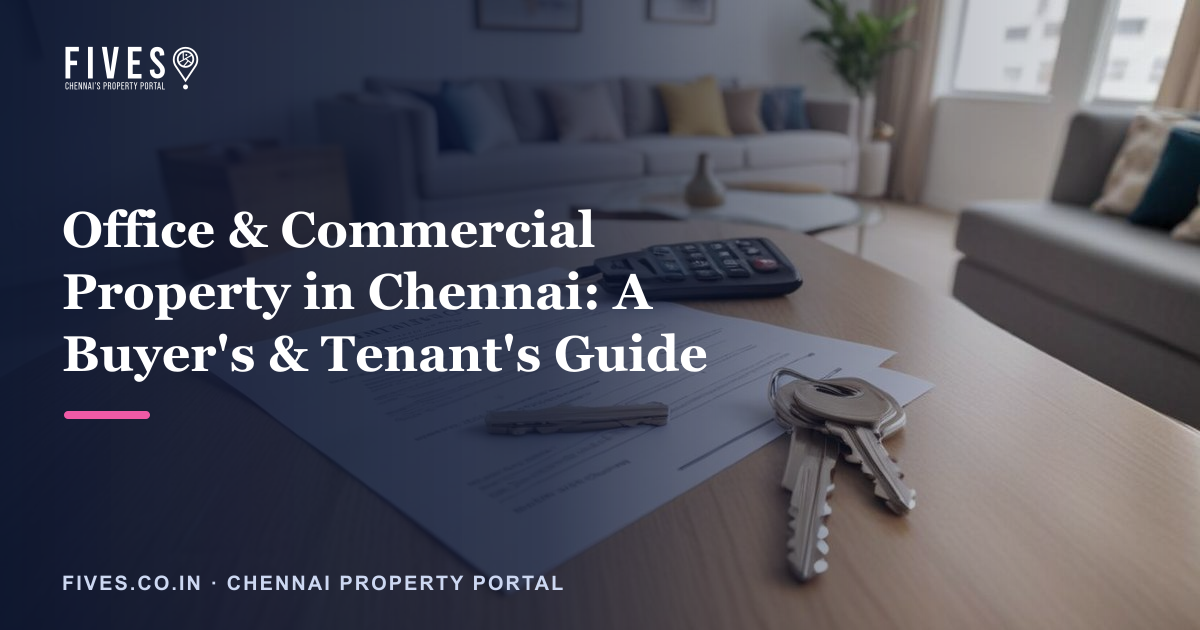 Office & Commercial Property in Chennai: A Buyer’s & Tenant’s Guide