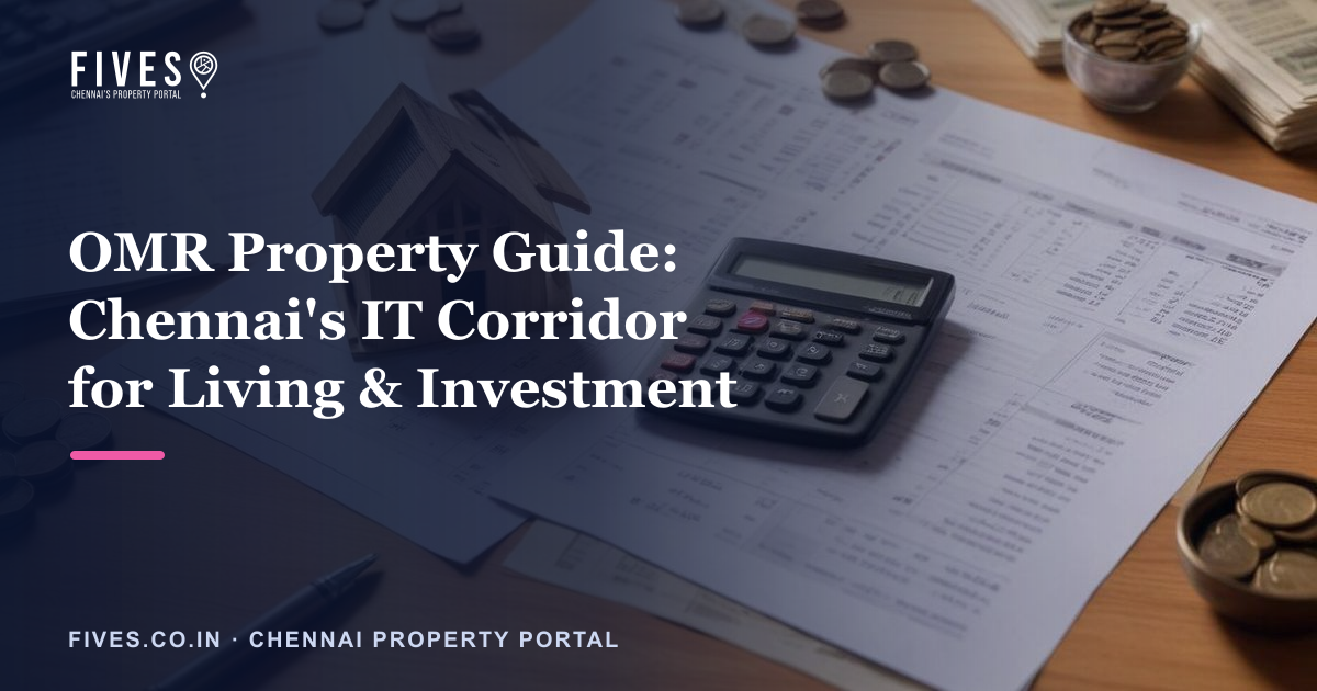 OMR Property Guide: Chennai's IT Corridor for Living & Investment