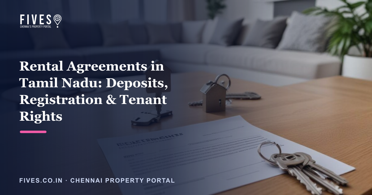 Rental Agreements in Tamil Nadu: Deposits, Registration & Tenant Rights