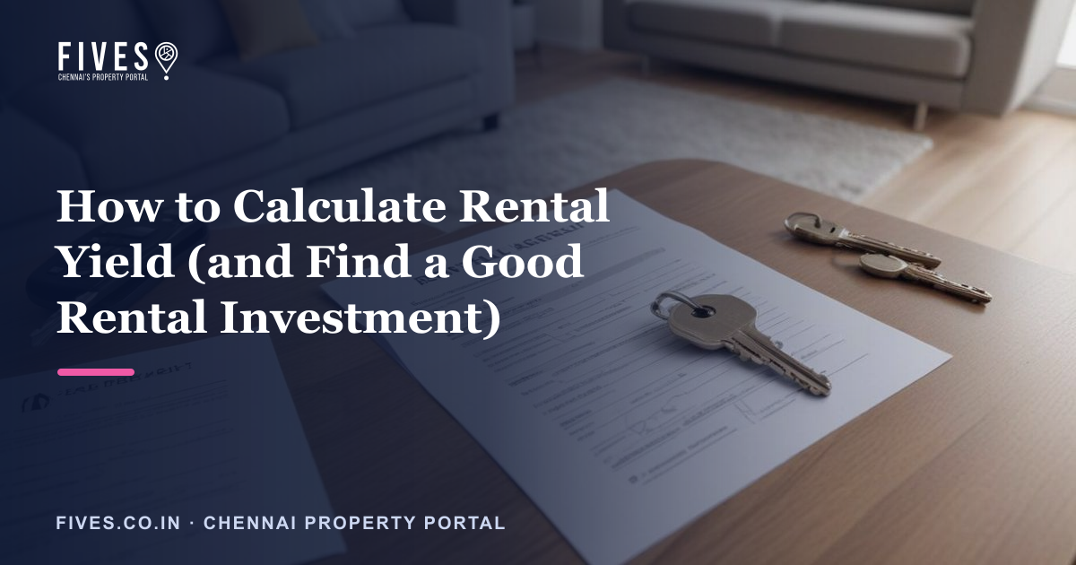 How to Calculate Rental Yield (and Find a Good Rental Investment)