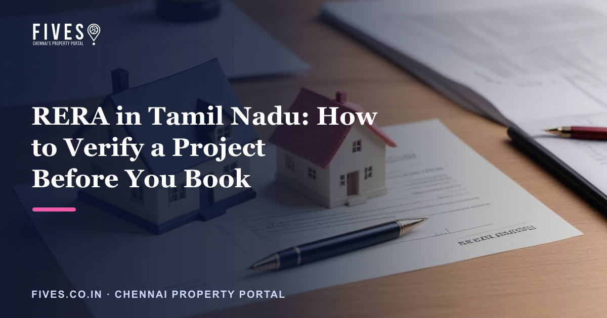 RERA in Tamil Nadu: How to Verify a Project Before You Book