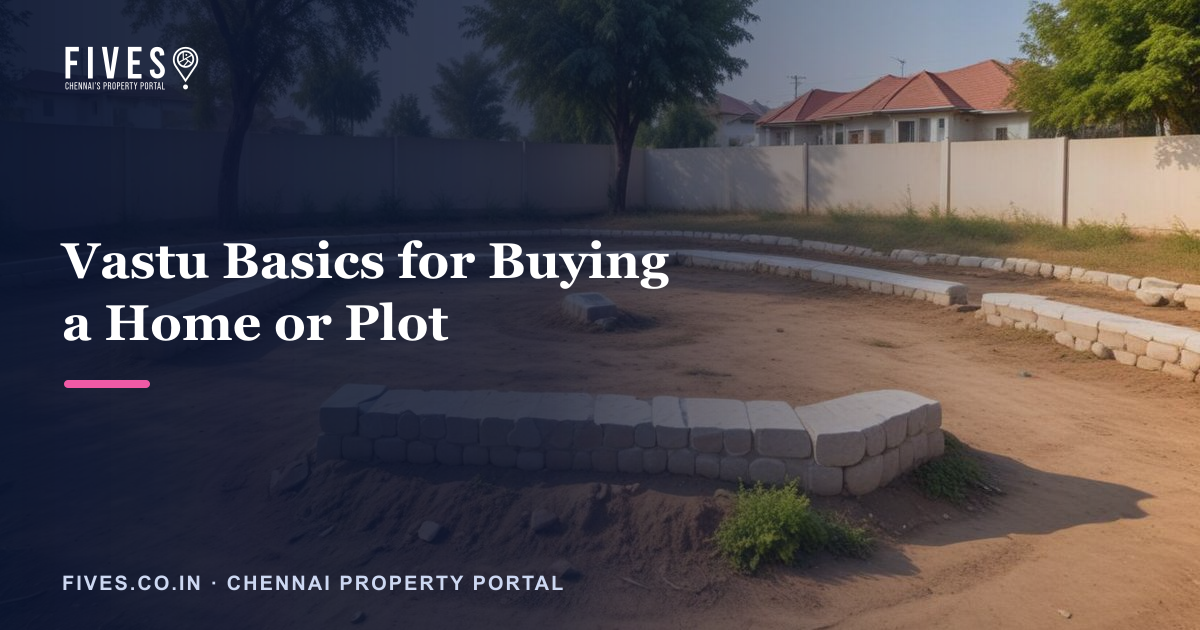Vastu Basics for Buying a Home or Plot
